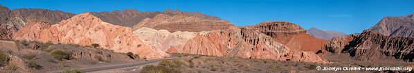 Quebrada de las Conchas - Argentina