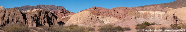 Quebrada de las Conchas - Argentine