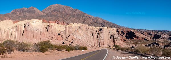 Quebrada de las Conchas - Argentina