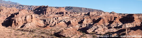 Quebrada de las Conchas - Argentine