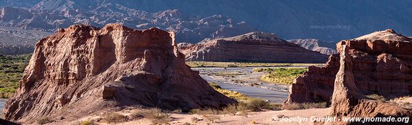 Quebrada de las Conchas - Argentina