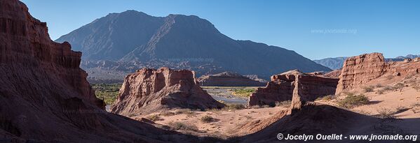 Quebrada de las Conchas - Argentina