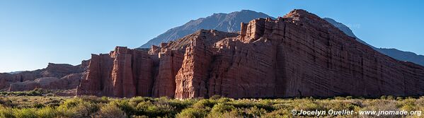 Quebrada de las Conchas - Argentine