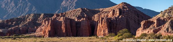 Quebrada de las Conchas - Argentina