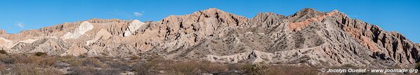 Route de Cafayate à Angastaco - Argentine