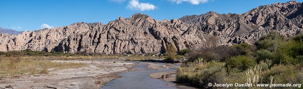 Road from Cafayate to Angastaco - Argentina