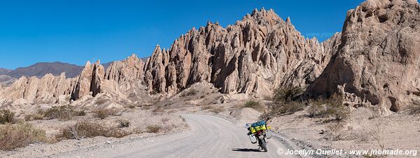 Monumento Natural Angastaco - Argentina