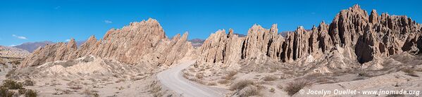 Monumento Natural Angastaco - Argentina