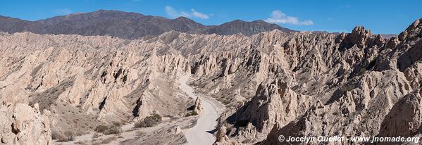 Monumento Natural Angastaco - Argentina