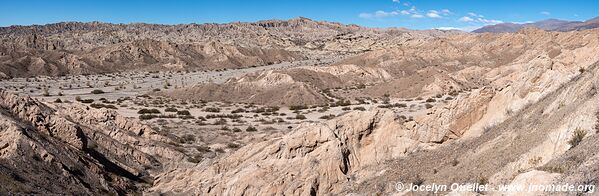 Monumento Natural Angastaco - Argentine