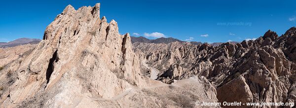 Monumento Natural Angastaco - Argentina