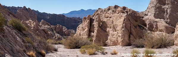 Monumento Natural Angastaco - Argentina