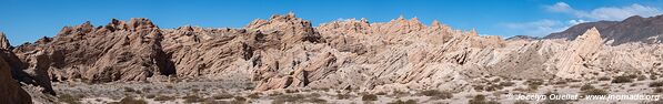 Monumento Natural Angastaco - Argentina