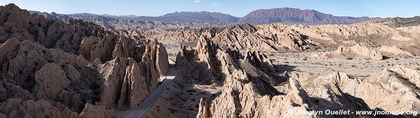 Monumento Natural Angastaco - Argentine