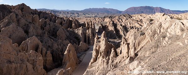 Monumento Natural Angastaco - Argentina