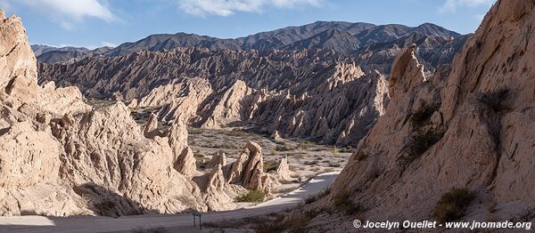 Monumento Natural Angastaco - Argentina