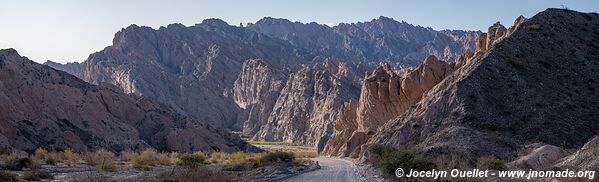 Monumento Natural Angastaco - Argentine