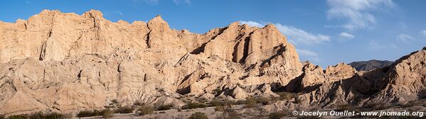 Monumento Natural Angastaco - Argentine