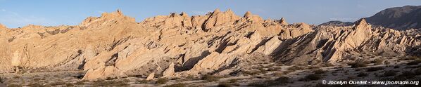 Monumento Natural Angastaco - Argentina