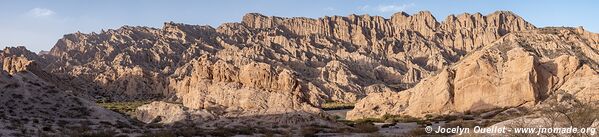 Angastaco - Monumento Natural Angastaco - Argentine