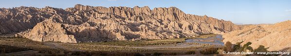 Angastaco - Monumento Natural Angastaco - Argentina