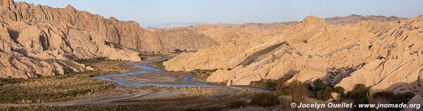 Angastaco - Monumento Natural Angastaco - Argentina