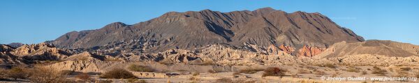 Angastaco - Monumento Natural Angastaco - Argentine