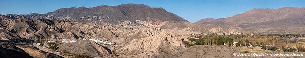 Angastaco - Monumento Natural Angastaco - Argentina