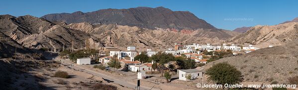 Angastaco - Monumento Natural Angastaco - Argentina