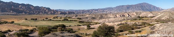 Road from Angastaco to Molinos - Argentina