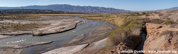 Road from Angastaco to Molinos - Argentina