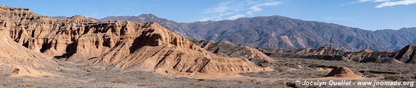 Route d'Angastaco à Molinos - Argentine