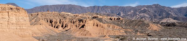 Route d'Angastaco à Molinos - Argentine