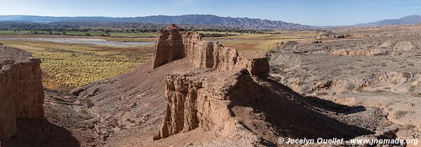 Route d'Angastaco à Molinos - Argentine