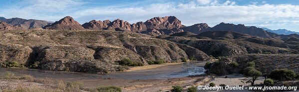 Molinos-Colomé-Cuchiyaco-Brealito-Seclantás Trail - Argentina