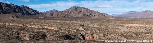 Molinos-Colomé-Cuchiyaco-Brealito-Seclantás Trail - Argentina