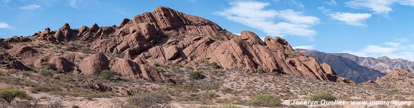 Molinos-Colomé-Cuchiyaco-Brealito-Seclantás Trail - Argentina