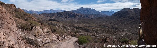 Piste Molinos-Colomé-Cuchiyaco-Brealito-Seclantás - Argentine