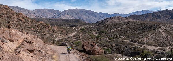 Molinos-Colomé-Cuchiyaco-Brealito-Seclantás Trail - Argentina