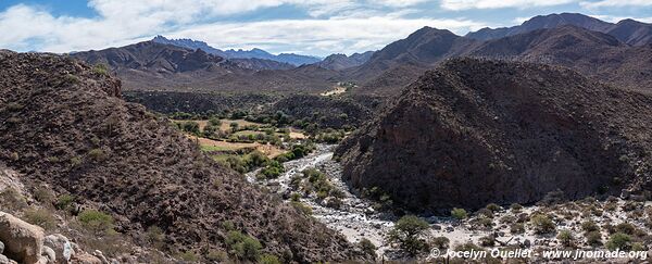 Molinos-Colomé-Cuchiyaco-Brealito-Seclantás Trail - Argentina