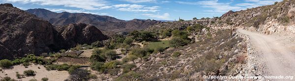 Molinos-Colomé-Cuchiyaco-Brealito-Seclantás Trail - Argentina