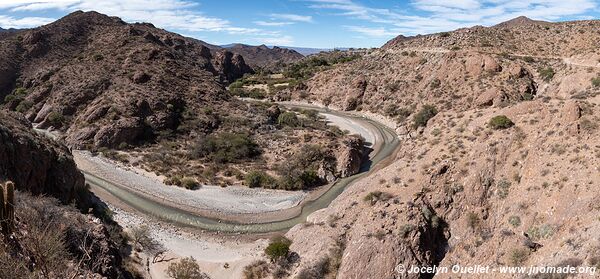 Molinos-Colomé-Cuchiyaco-Brealito-Seclantás Trail - Argentina