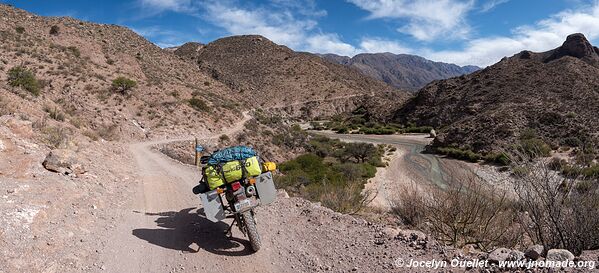 Molinos-Colomé-Cuchiyaco-Brealito-Seclantás Trail - Argentina