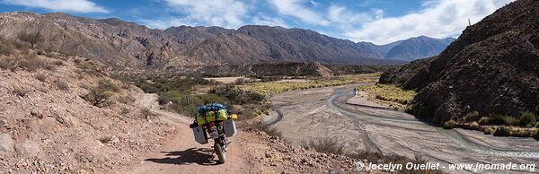 Molinos-Colomé-Cuchiyaco-Brealito-Seclantás Trail - Argentina