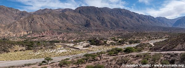 Piste Molinos-Colomé-Cuchiyaco-Brealito-Seclantás - Argentine