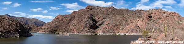 Molinos-Colomé-Cuchiyaco-Brealito-Seclantás Trail - Argentina