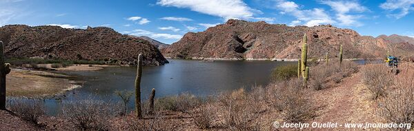 Molinos-Colomé-Cuchiyaco-Brealito-Seclantás Trail - Argentina