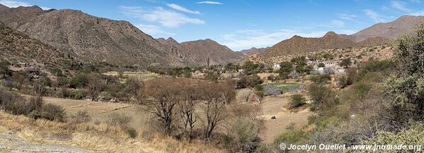 Piste Molinos-Colomé-Cuchiyaco-Brealito-Seclantás - Argentine