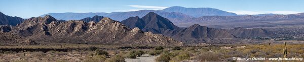 Molinos-Colomé-Cuchiyaco-Brealito-Seclantás Trail - Argentina