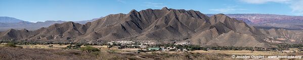 Molinos-Colomé-Cuchiyaco-Brealito-Seclantás Trail - Argentina